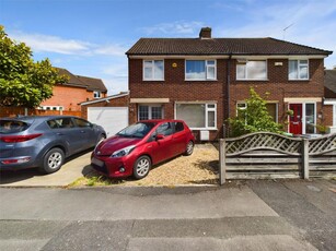 3 bedroom semi-detached house for sale in Chamwells Walk, Longlevens, Gloucester, Gloucestershire, GL2