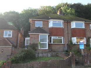3 bedroom semi-detached house for sale in Cherry Garden Road, Eastbourne, BN20