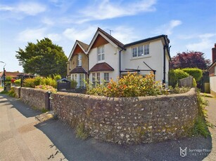 3 bedroom semi-detached house for sale in Church Street, Willingdon Village, Eastbourne, East Sussex, BN20