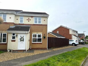 3 bedroom semi-detached house for sale in Copymoor Close, Wootton, Northampton, NN4