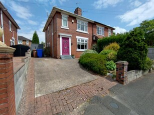 3 bedroom semi-detached house for sale in Cotton Road, Stoke-on-Trent, ST6
