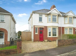 3 bedroom semi-detached house for sale in Downton Rise, Rumney, CF3