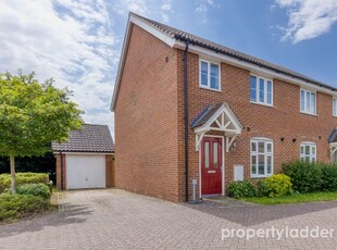 3 bedroom semi-detached house for sale in Ernest Drive,OLD CATTON, Norfolk, NR6