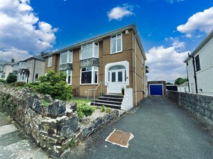 3 bedroom semi-detached house for sale in Glentor Road, Hartley, Plymouth, PL3
