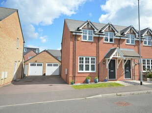 3 bedroom semi-detached house for sale in Hanging Barrows, Boughton, Northampton, NN2