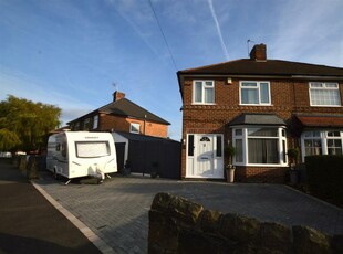 3 bedroom semi-detached house for sale in Hazelwood Road, Chaddesden, Derby, DE21