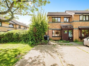 3 bedroom semi-detached house for sale in Highclere Way, Worthing, BN13