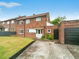 3 bedroom semi-detached house for sale in Hinton Crescent, Warrington, WA4