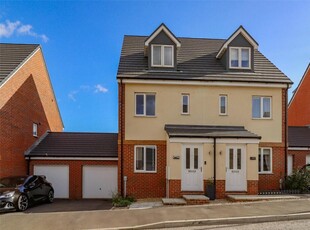 3 bedroom semi-detached house for sale in Homington Avenue, Badbury Park, Swindon, Wiltshire, SN3
