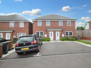 3 bedroom semi-detached house for sale in James Broomhall Place, Hanley, Stoke-on-Trent, ST1