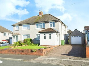 3 bedroom semi-detached house for sale in Johnston Road, Llanishen, Cardiff, CF14