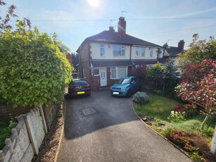 3 bedroom semi-detached house for sale in Lightwood Road, Lightwood, Stoke-on-Trent, ST3