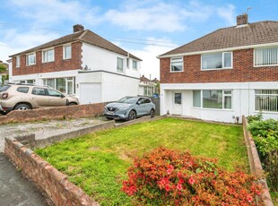 3 bedroom semi-detached house for sale in Litchaton Way, Plymouth, Devon, PL7