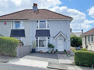 3 bedroom semi-detached house for sale in Long Rowden, Plymouth, PL3