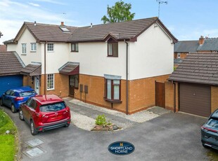 3 bedroom semi-detached house for sale in Madeira Croft, The Spires, Chapelfields, Coventry, CV5