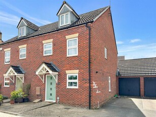 3 bedroom semi-detached house for sale in Marham Drive Kingsway, Quedgeley, Gloucester, GL2 2DL, GL2