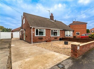 3 bedroom semi-detached house for sale in Melton Avenue, York, North Yorkshire, YO30
