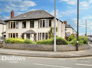 3 bedroom semi-detached house for sale in Newport Road, Cardiff, CF3
