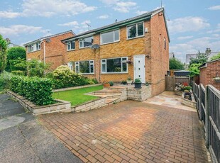 3 bedroom semi-detached house for sale in Pellon Walk, Thackley,, BD10