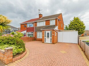 3 bedroom semi-detached house for sale in Pinewood Crescent, Penylan, Cardiff, CF23