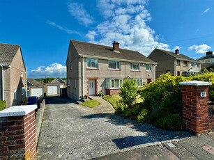 3 bedroom semi-detached house for sale in Plymstock, Plymouth, PL9