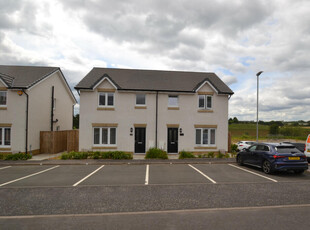 3 bedroom semi-detached house for sale in Rowan Court, Moodiesburn, Glasgow, Lanarkshire, G69