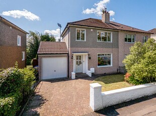 3 bedroom semi-detached house for sale in Southbrae Drive, Jordanhill, Glasgow, G13