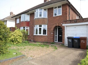 3 bedroom semi-detached house for sale in Spinney Hill Road, Northampton, Northamptonshire, NN3