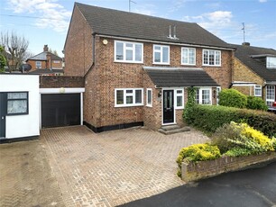 3 bedroom semi-detached house for sale in St. Kildas Road, Brentwood, Essex, CM15