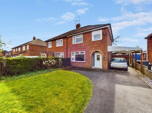 3 bedroom semi-detached house for sale in St. Margarets Gardens, Lincoln, LN6