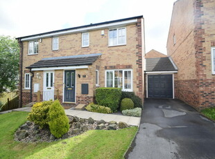 3 bedroom semi-detached house for sale in Stead Hill Way, Thackley, BD10