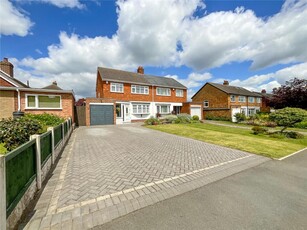 3 bedroom semi-detached house for sale in Stirling Road, Sutton Coldfield, West Midlands, B73