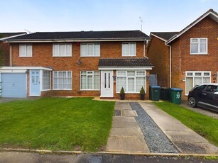 3 bedroom semi-detached house for sale in Stoneywood Road, Walsgrave, Coventry, CV2 2LJ, CV2