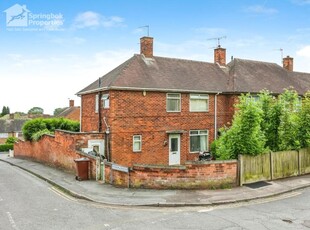 3 bedroom semi-detached house for sale in Strelley Road, Nottingham, Nottinghamshire, NG8