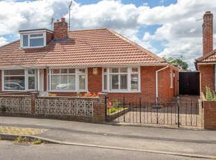 3 bedroom semi-detached bungalow for sale in Totton, SO40