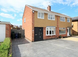 3 bedroom semi-detached house for sale in Westmorland Way, Sprotbrough, Doncaster, South Yorkshire, DN5