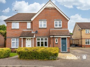 3 bedroom semi-detached house for sale in Wilks Farm Drive, Sprowston, NR7