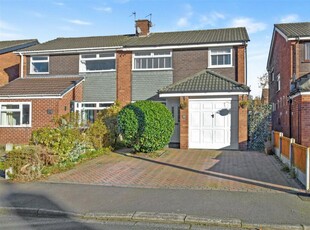 3 bedroom semi-detached house for sale in Willow Drive, Stockton Heath, Warrington, WA4