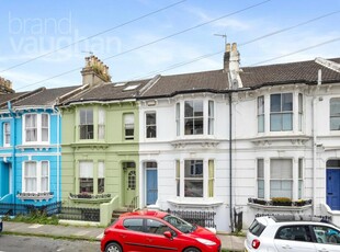 3 bedroom terraced house for sale in Campbell Road, Brighton, East Sussex, BN1