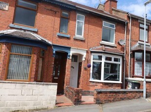 3 bedroom terraced house for sale in Dartmouth Street, Burslem, Stoke-On-Trent, ST6