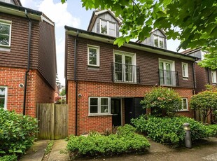 3 bedroom terraced house for sale in Downsedge Terrace, Boxgrove Gardens, Guildford, Surrey, GU1
