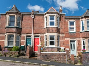 3 bedroom terraced house for sale in Elton Road, Exeter, EX4