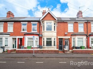 3 bedroom terraced house for sale in Gelligaer Street, Cardiff, CF24