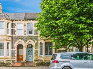 3 bedroom terraced house for sale in Hamilton Street, Cardiff, CF11