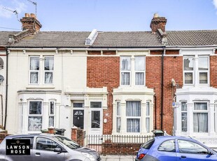 3 bedroom terraced house for sale in Manners Road, Southsea, PO4