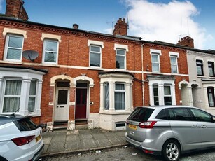 3 bedroom terraced house for sale in Perry Street, Abington, Northampton NN1