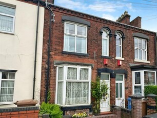 3 bedroom terraced house for sale in Sackville Street, Stoke-On-Trent, ST4 6HU, ST4
