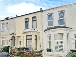 3 bedroom terraced house for sale in St. Augustine Road, Southsea, Hampshire, PO4