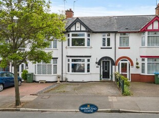 3 bedroom terraced house for sale in Tennyson Road, Poets Corner, Coventry, CV2 5JA, CV2