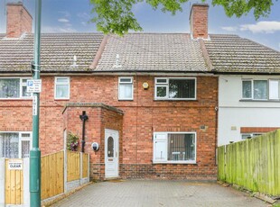 3 bedroom terraced house for sale in Windmill Lane, Nottingham, Nottinghamshire, NG3 2BW, NG3